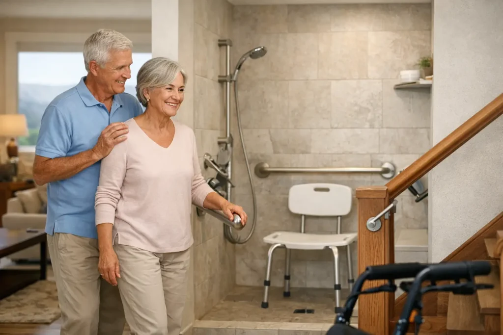 Aging in Place in Utah Home Modifications