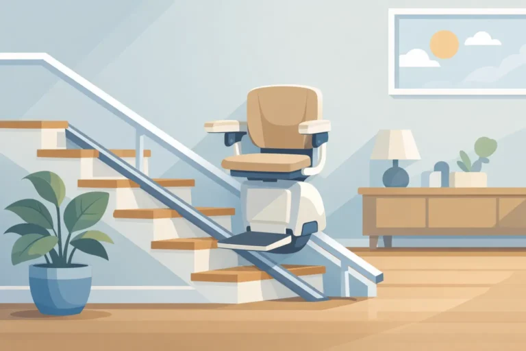 Best Stairlift for Straight Stairs