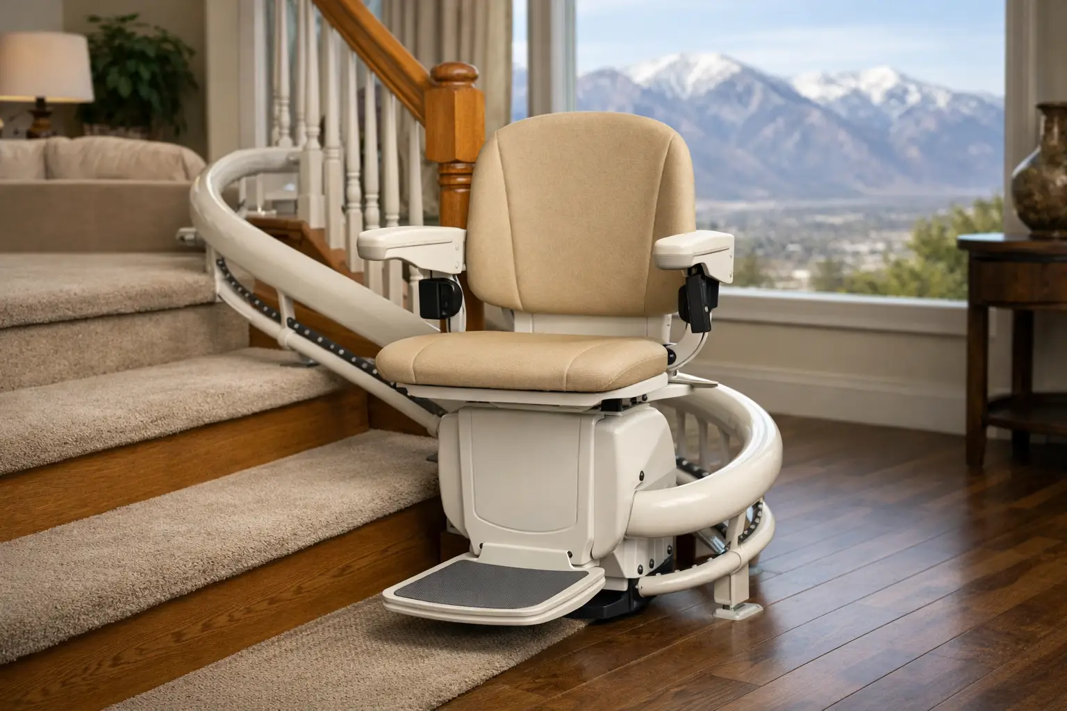 Curve Starelift Installation in Utah