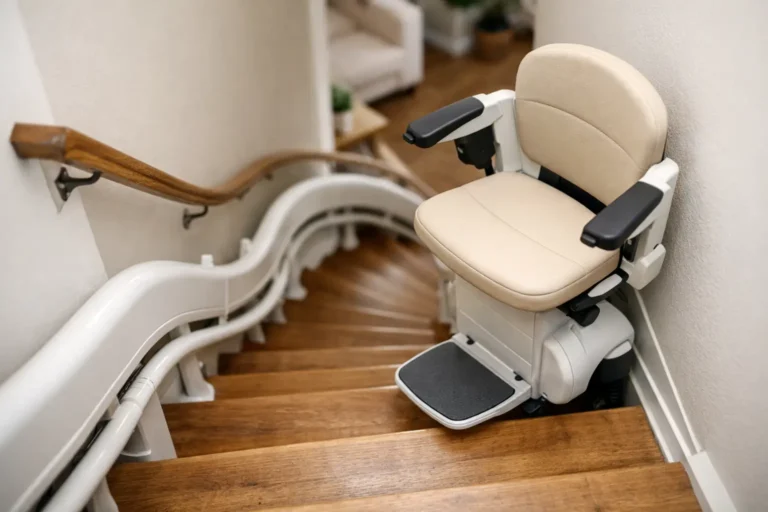 Curved Stairlift for Narrow Stairs: Will It Fit?
