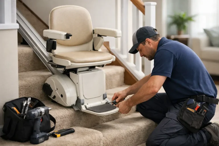 How to Install a Stair Lift Safely