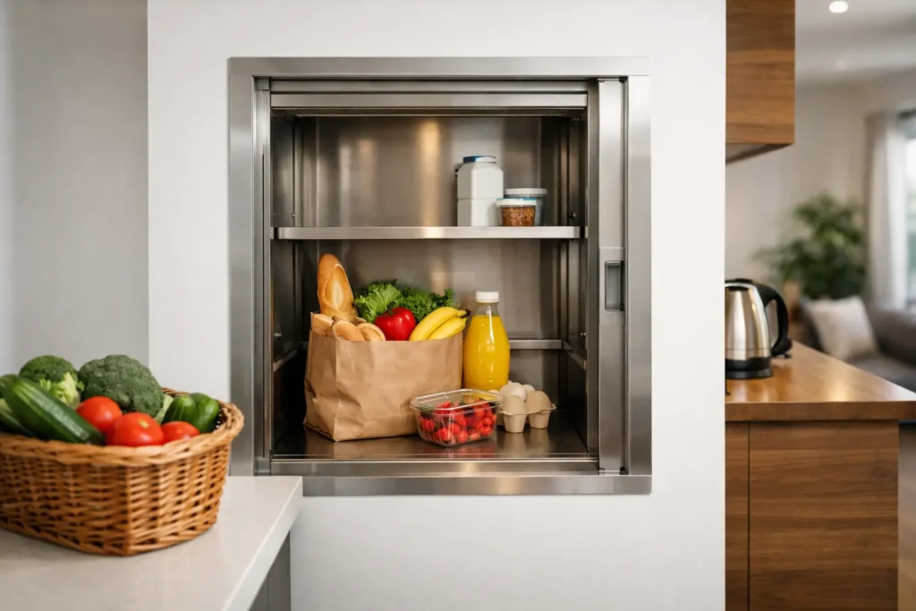 Is a Dumbwaiter Lift for Groceries Worth It?