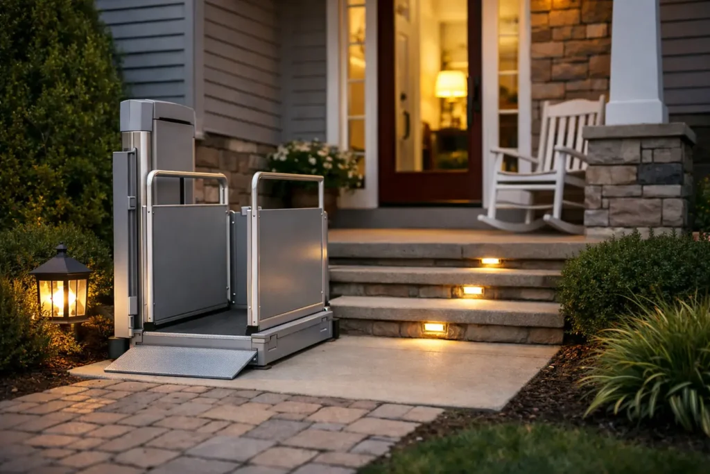 Is a Mini VPL for Porch Steps Right?
