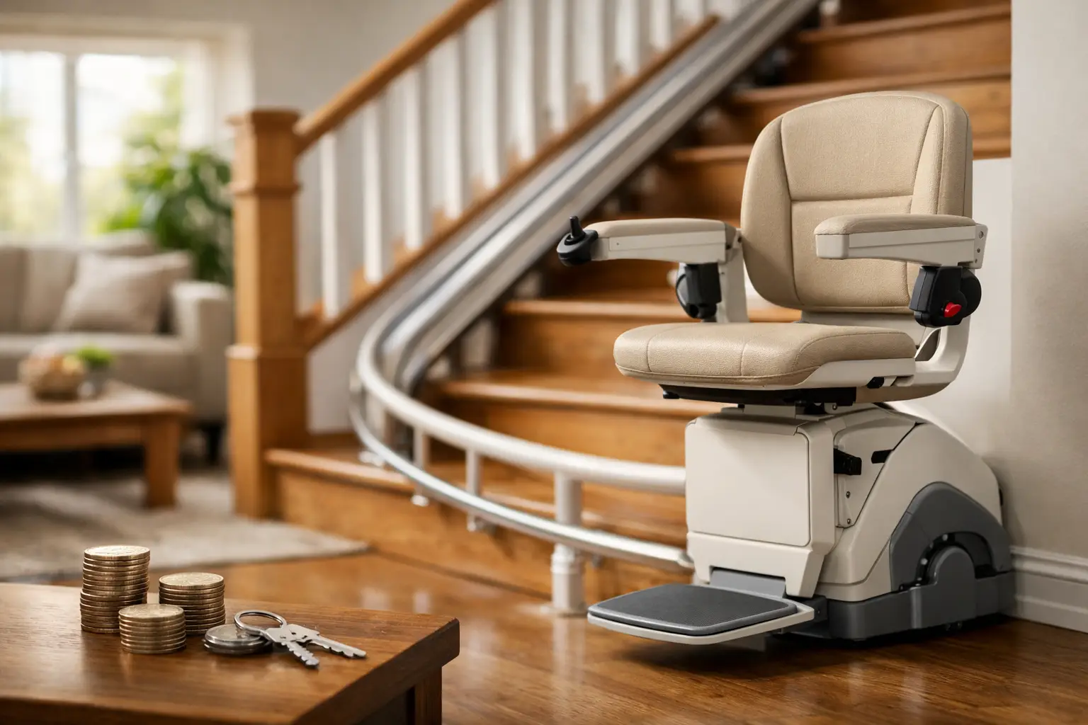Stairlift Cost for Home: What to Expect