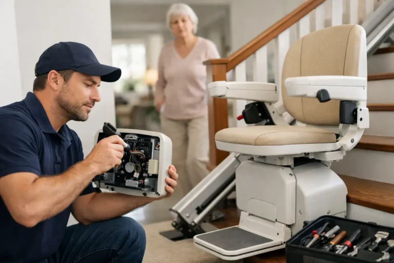 Stairlift Repair Near Me: What to Do Fast