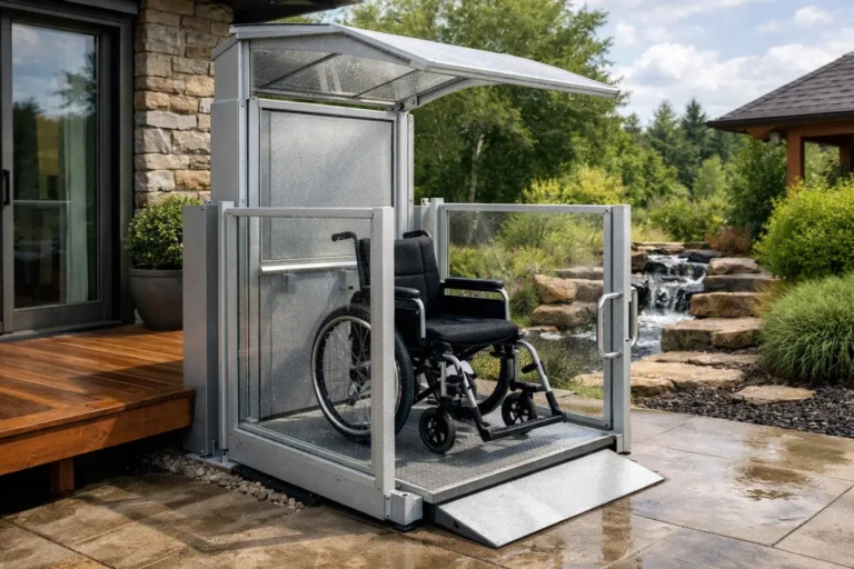 Weatherproof Wheelchair Lift Outdoor Guide