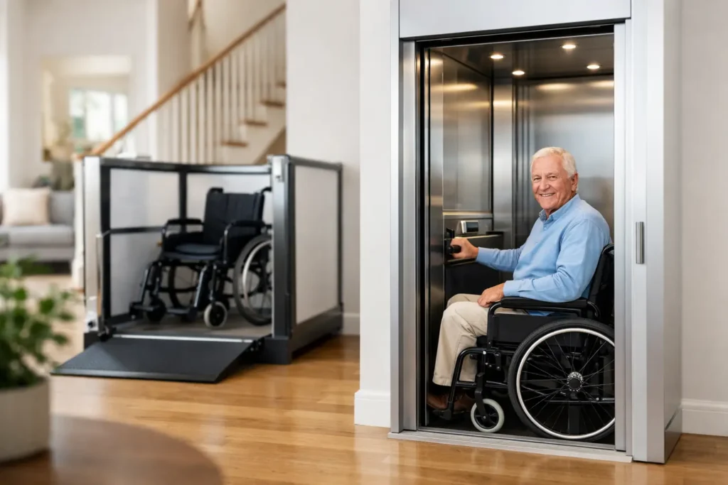 Best Home Lifts for Wheelchair Users Compared