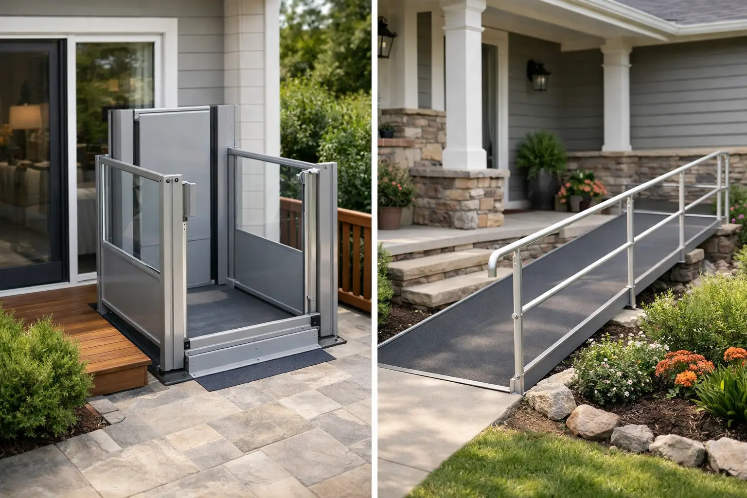 Platform Lift vs Ramp: Which Fits Home?