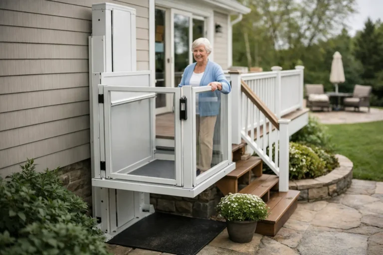Vertical Platform Lift Guide for Homeowners