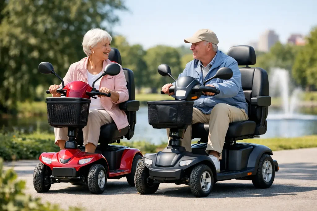 What Is the Best Mobility Scooter for Seniors?