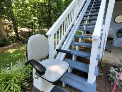 outdoor stairs