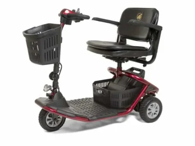 Golden LiteRider - 3 Wheel Travel Scooter