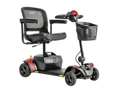 Pride Go-Go Elite Traveller 2 - 4 Wheel Travel Scooter