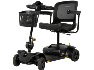 Pride Go-Go Elite Traveller 2 Platinum - 4 Wheel Travel Scooter