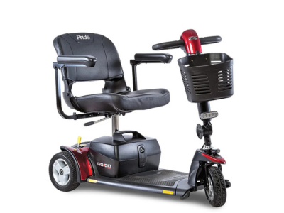 Golden Buzzaround XL-4 Wheel Scooter