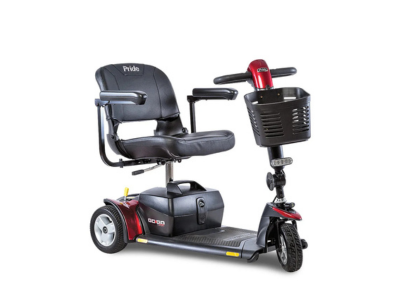 Pride Go-Go Sport - 3 Wheel Travel Scooter