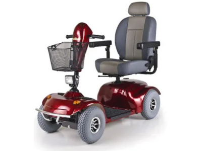 Golden Avenger - 4 Wheel HD Scooter