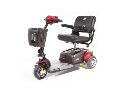 Golden Buzzaround EX 3 Wheel Mobility Scooter